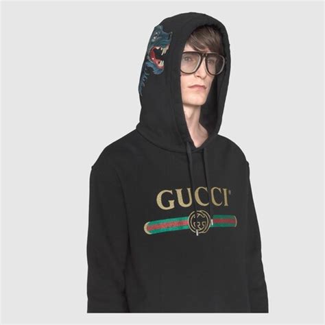 felpa gucci uomo falsa|farfetch gucci felpe.